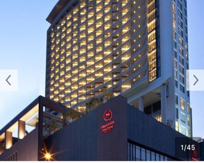 Khách sạn 5 sao Sheraton Nha Trang